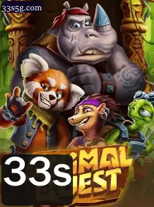 AnimalQuest: Uma Jornada Interativa Pelo Mundo Animal